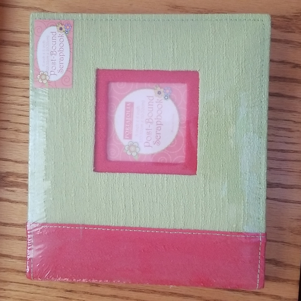 Portafolia 8x8 scrapbook